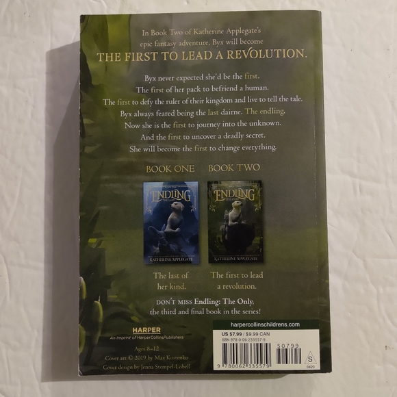 Ending The First. By Katherine Applegate. Book Two Of Series. Harper publishing - Picture 2 of 6
